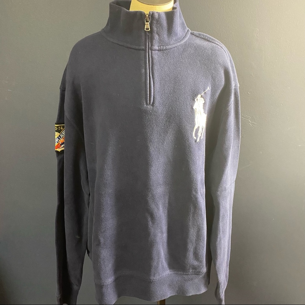 Ralph Lauren Polo half zip L